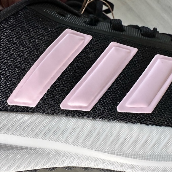 Adidas Ladies' XPLR Path Sneakers - BLACK Size: 7.5 New Without Box - Picture 3 of 7